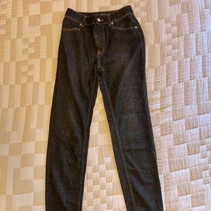 UO black jeans